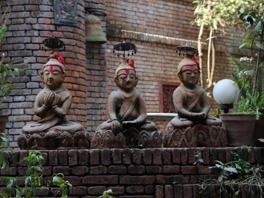 Hotel Vajra Katmandu Kültér fotó