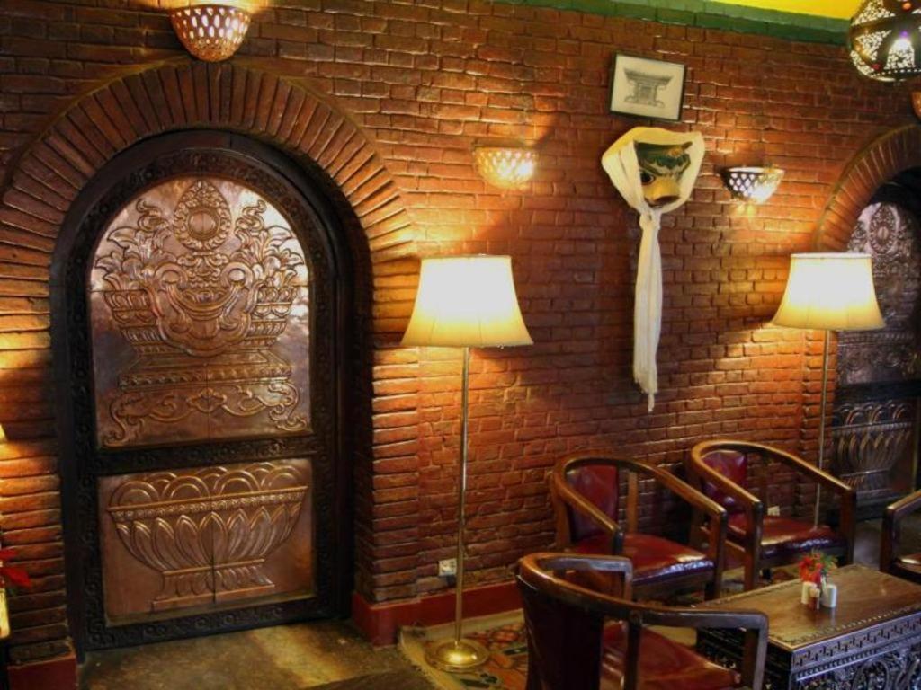Hotel Vajra Katmandu Kültér fotó