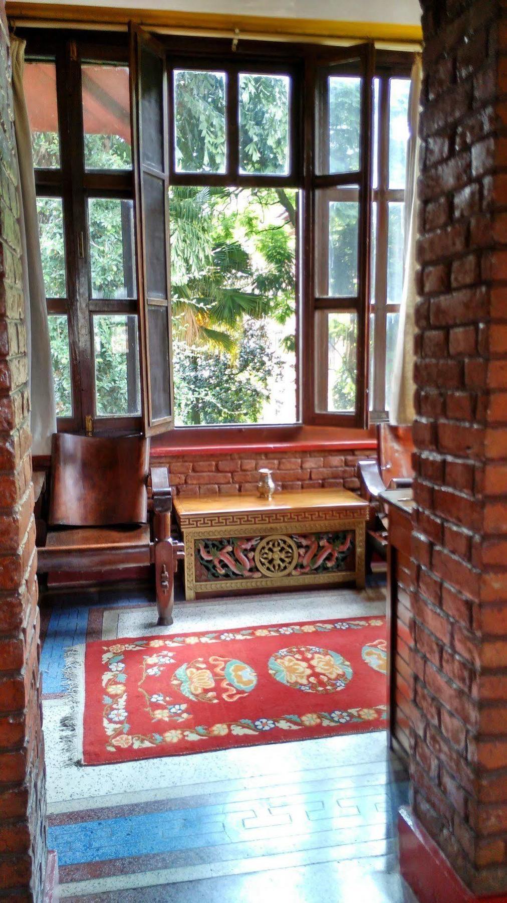 Hotel Vajra Katmandu Kültér fotó