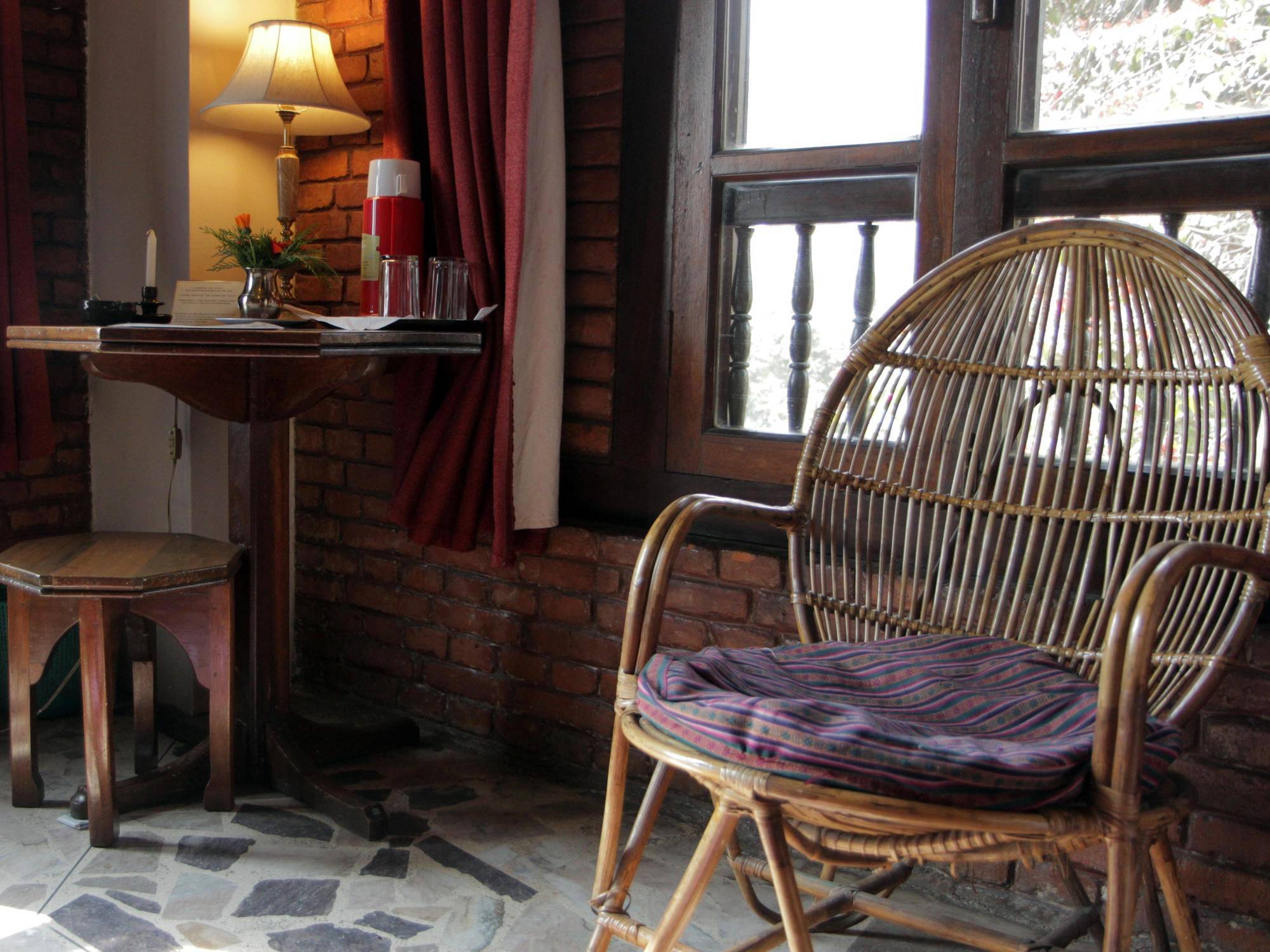 Hotel Vajra Katmandu Kültér fotó