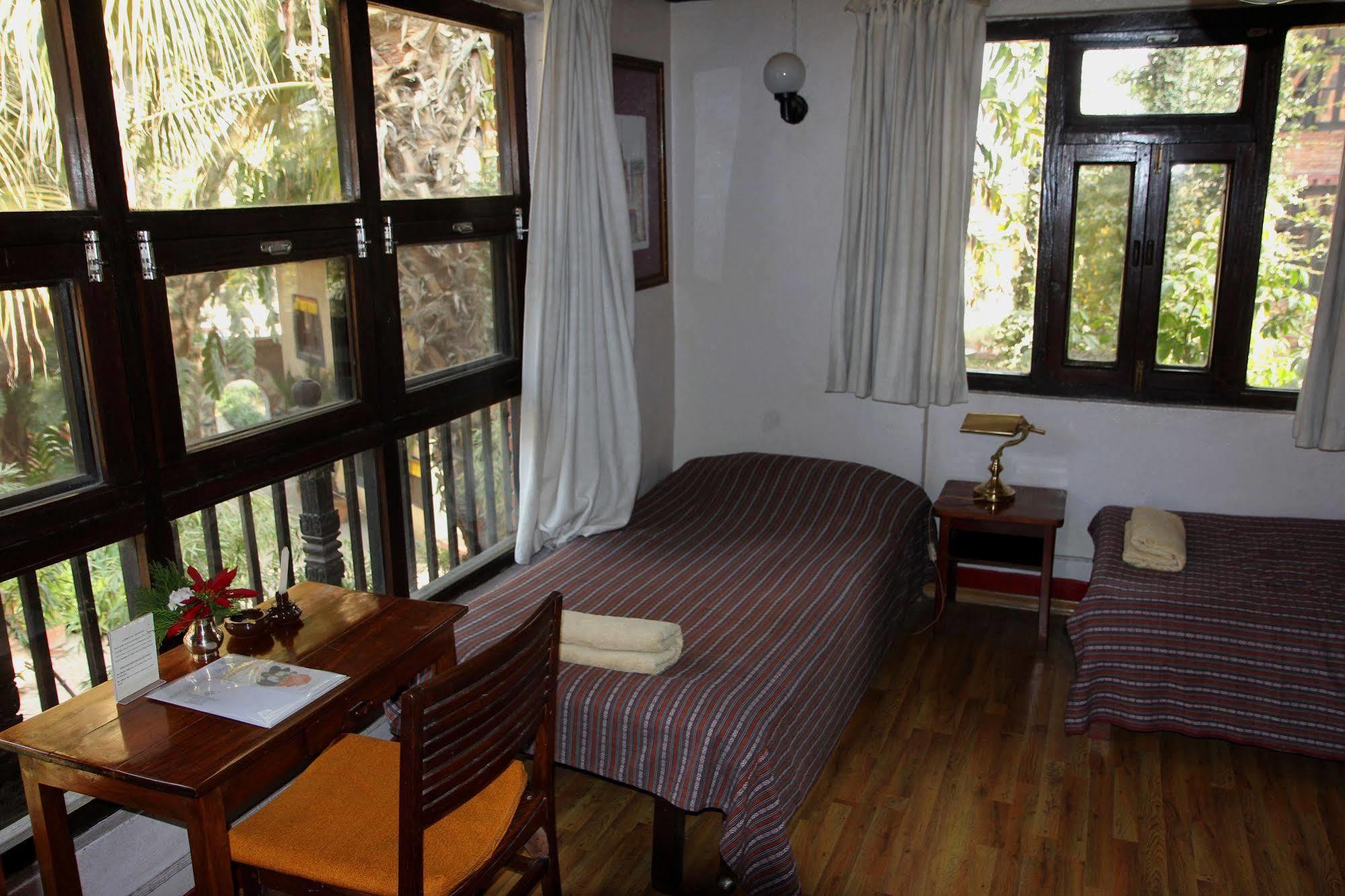 Hotel Vajra Katmandu Kültér fotó