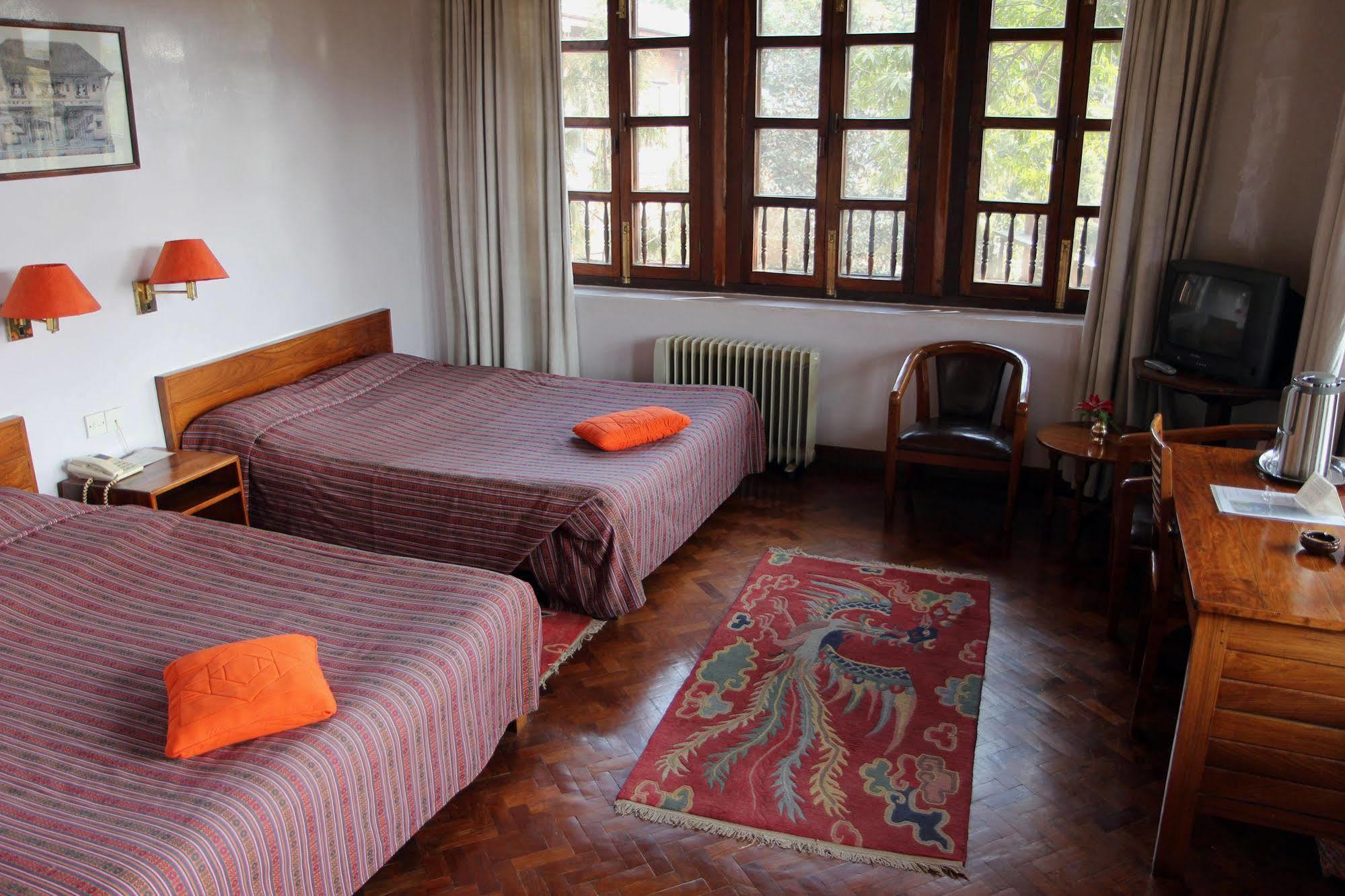 Hotel Vajra Katmandu Kültér fotó