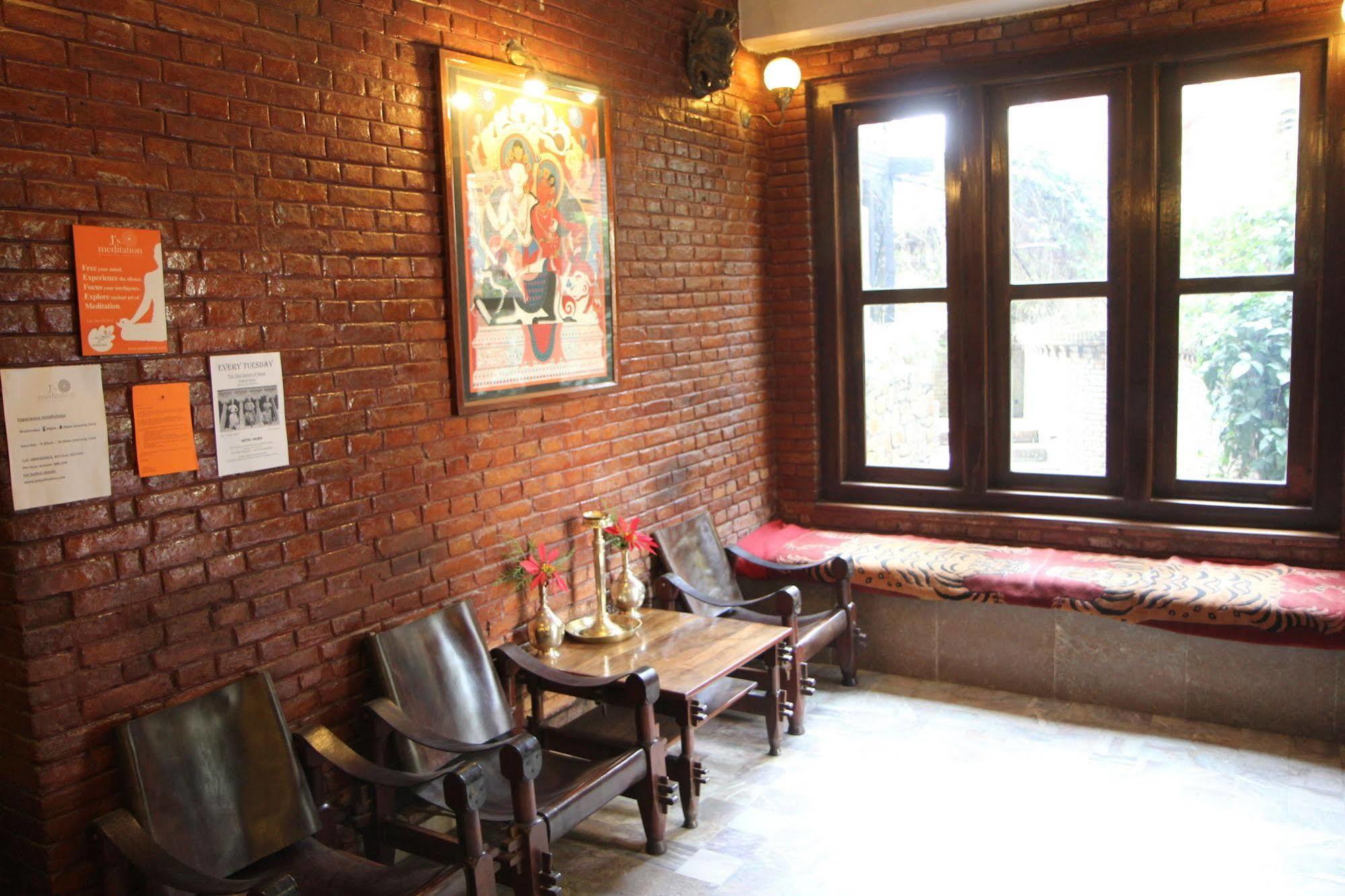 Hotel Vajra Katmandu Kültér fotó