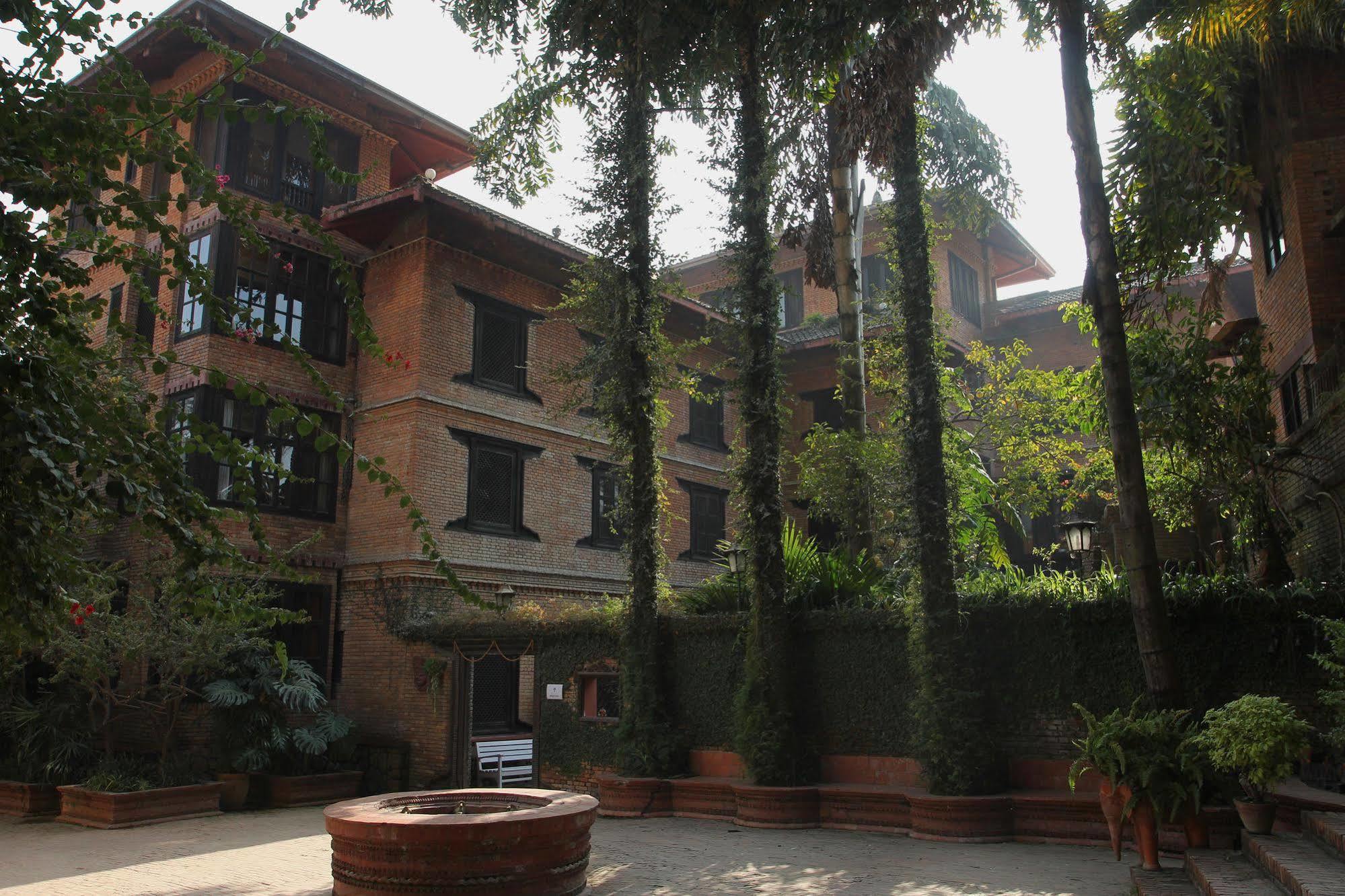 Hotel Vajra Katmandu Kültér fotó