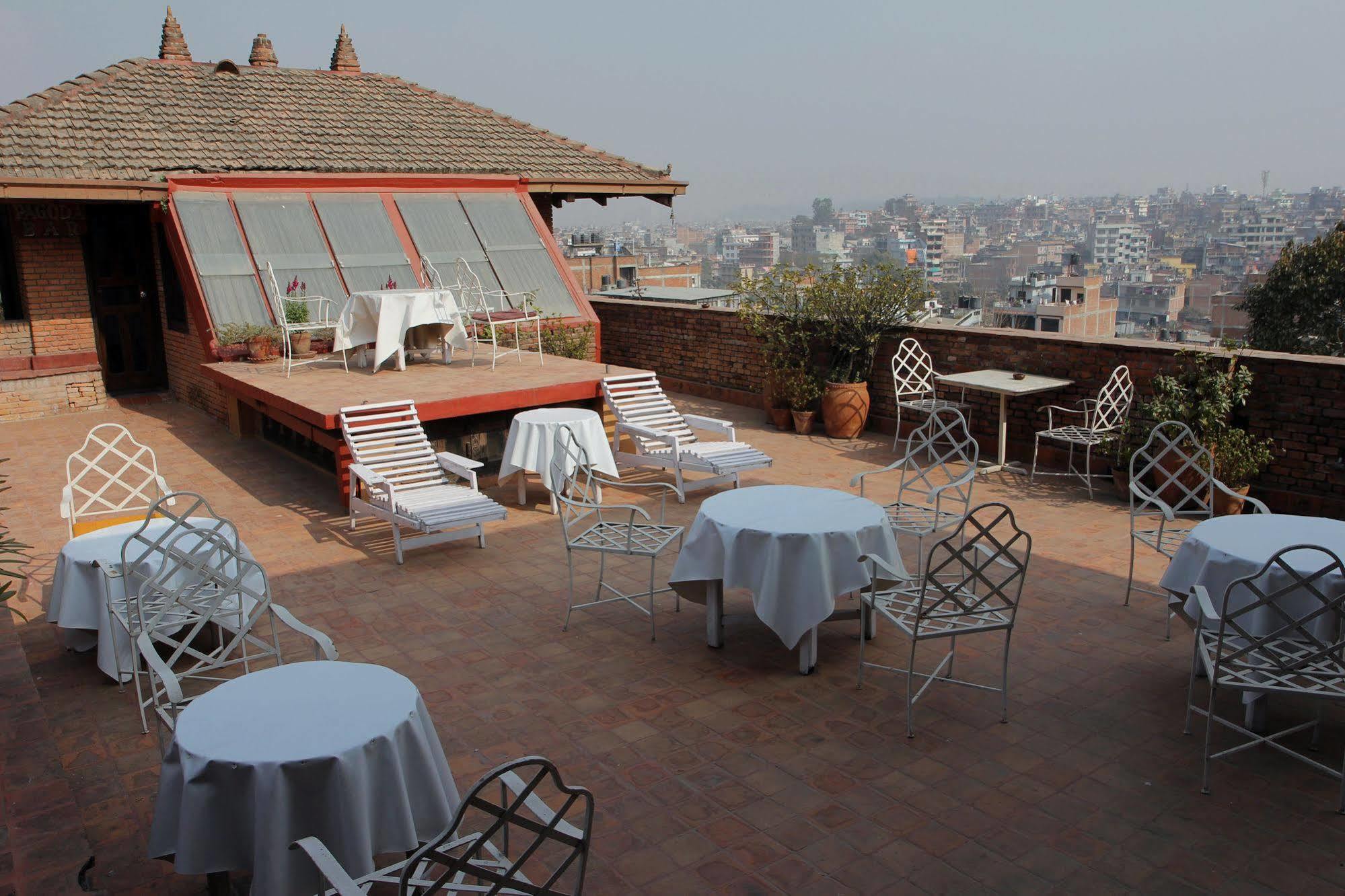 Hotel Vajra Katmandu Kültér fotó