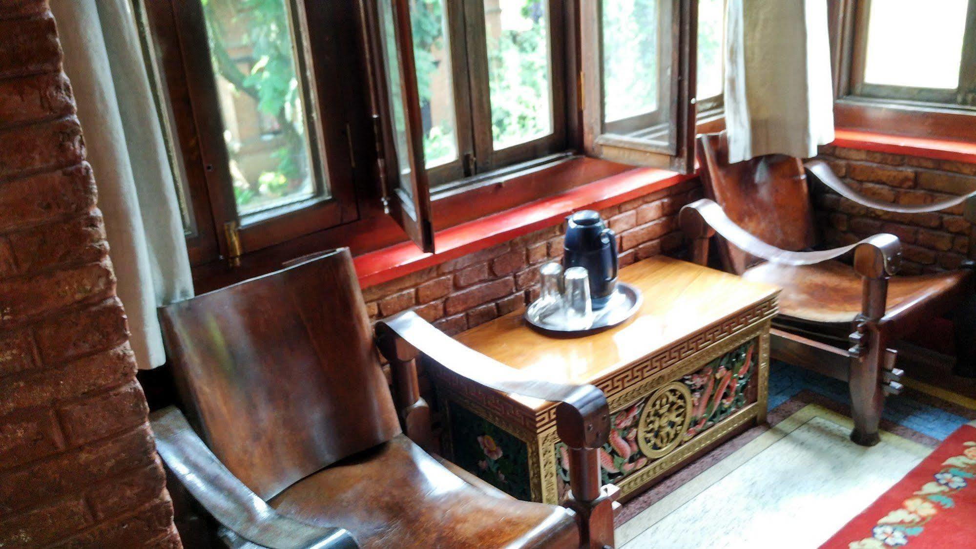 Hotel Vajra Katmandu Kültér fotó